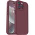 Husa pentru  iPhone 15 Pro Max Liquid Silicone, subțire, captusita cu microfibra, anti amprentă, protectie cameră foto, fucsia