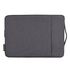 Geanta pentru laptop 15 - 16 inch MacBook, Microsoft, Dell, HP, Lenovo, eleganta si subtire, protectie sporita, gri