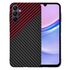 Husa pentru  Samsung Galaxy A15 CarbonFiber UltraSlim, Lightweight, mov