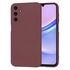 Husa pentru  Samsung Galaxy A15 Liquid Silicone, subțire, captusita cu microfibra, anti amprentă, protectie cameră foto, roz