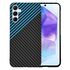 Husa pentru  Samsung Galaxy A55 CarbonFiber UltraSlim, Lightweight, negru