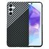 Husa pentru  Samsung Galaxy A55 CarbonFiber UltraSlim, Lightweight, negru