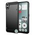 Husa pentru Nothing CMF Phone 1 Carbon Liquid Silicone, albastru