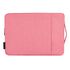 Geanta pentru laptop 13 - 14 inch MacBook, Microsoft, Dell, HP, Lenovo, eleganta si subtire, protectie sporita, negru
