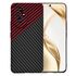 Husa pentru  Honor 200 CarbonFiber UltraSlim, Lightweight, burgundy