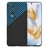 Husa pentru  Honor 90 CarbonFiber UltraSlim, Lightweight, burgundy