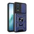 Husa pentru  OnePlus Nord CE4 Lite Ring Armor Kickstand Tough Rugged Cover cu protectie camera, rose gold
