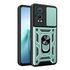 Husa pentru  OnePlus Nord CE4 Lite Ring Armor Kickstand Tough Rugged Cover cu protectie camera, rose gold