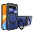 Husa pentru  Google Pixel 9 / 9 Pro cu protecție pentru cameră și suport magnetic integrat Ring Shockproof, rose gold