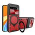 Husa pentru  Google Pixel 9 / 9 Pro cu protecție pentru cameră și suport magnetic integrat Ring Shockproof, rose gold
