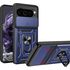 Husa pentru  Google Pixel 9 / 9 Pro Ring Armor Kickstand Tough Rugged Cover cu protectie camera, rose gold