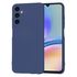 Husa pentru  Samsung Galaxy A05s Liquid Silicone, subțire, captusita cu microfibra, anti amprentă, protectie cameră foto, lavanda