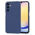 Husa pentru  Samsung Galaxy A25 Liquid Silicone, subțire, captusita cu microfibra, anti amprentă, protectie cameră foto, turcoaz
