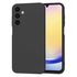 Husa pentru  Samsung Galaxy A25 Liquid Silicone, subțire, captusita cu microfibra, anti amprentă, protectie cameră foto, turcoaz