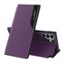 Husa pentru  Samsung Galaxy S24 Ultra tip carte, Smart View, negru