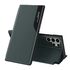 Husa pentru  Samsung Galaxy S24 Ultra tip carte, Smart View, negru