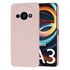Husa pentru  Xiaomi Redmi A3 Liquid Silicone, subțire, captusita cu microfibra, anti amprentă, protectie cameră foto, turcoaz