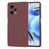 Husa pentru  Xiaomi Redmi Note 12 Pro, Poco X5 Pro Liquid Silicone, subțire, captusita cu microfibra, anti amprentă, protectie cameră foto, verde