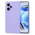 Husa pentru  Xiaomi Redmi Note 12 Pro, Poco X5 Pro Liquid Silicone, subțire, captusita cu microfibra, anti amprentă, protectie cameră foto, verde