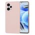 Husa pentru  Xiaomi Redmi Note 12 Pro, Poco X5 Pro Liquid Silicone, subțire, captusita cu microfibra, anti amprentă, protectie cameră foto, verde