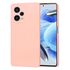 Husa pentru  Xiaomi Redmi Note 12 Pro, Poco X5 Pro Liquid Silicone, subțire, captusita cu microfibra, anti amprentă, protectie cameră foto, verde