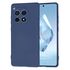 Husa pentru  OnePlus 12R Liquid Silicone, subțire, captusita cu microfibra, anti amprentă, protectie cameră foto, verde