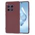 Husa pentru  OnePlus 12R Liquid Silicone, subțire, captusita cu microfibra, anti amprentă, protectie cameră foto, verde