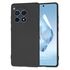 Husa pentru  OnePlus 12R Liquid Silicone, subțire, captusita cu microfibra, anti amprentă, protectie cameră foto, verde