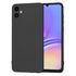 Husa pentru  Samsung Galaxy A05 Liquid Silicone, subțire, captusita cu microfibra, anti amprentă, protectie cameră foto, turcoaz