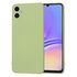 Husa pentru  Samsung Galaxy A05 Liquid Silicone, subțire, captusita cu microfibra, anti amprentă, protectie cameră foto, turcoaz