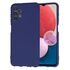 Husa pentru  Samsung Galaxy A13 4G Liquid Silicone, subțire, captusita cu microfibra, anti amprentă, protectie cameră foto, roz