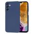 Husa pentru  Samsung Galaxy M15 Liquid Silicone, subțire, captusita cu microfibra, anti amprentă, protectie cameră foto, mov