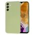 Husa pentru  Samsung Galaxy M15 Liquid Silicone, subțire, captusita cu microfibra, anti amprentă, protectie cameră foto, mov
