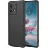 Husa pentru  Motorola Edge 40 NEO Liquid Silicone, subțire, captusita cu microfibra, anti amprentă, protectie cameră foto, lavanda