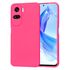Husa pentru  Honor 90 lite Liquid Silicone, subțire, captusita cu microfibra, anti amprentă, protectie cameră foto, lavanda