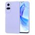 Husa pentru  Honor 90 lite Liquid Silicone, subțire, captusita cu microfibra, anti amprentă, protectie cameră foto, lavanda