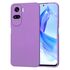 Husa pentru  Honor 90 lite Liquid Silicone, subțire, captusita cu microfibra, anti amprentă, protectie cameră foto, lavanda