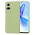 Husa pentru  Honor 90 lite Liquid Silicone, subțire, captusita cu microfibra, anti amprentă, protectie cameră foto, lavanda