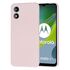 Husa pentru  Motorola Moto E13 Liquid Silicone, subțire, captusita cu microfibra, anti amprentă, protectie cameră foto, lavanda