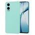 Husa pentru  OnePlus Nord CE4 Lite Liquid Silicone, subțire, captusita cu microfibra, anti amprentă, protectie cameră foto, roz inchis
