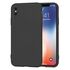 Husa pentru  iPhone X Liquid Silicone, subțire, captusita cu microfibra, anti amprentă, protectie cameră foto, roz