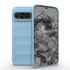 Husa pentru  Google Pixel 9 Pro XL Liquid Silicone, Microfibre Lining, Non-Slip Airbag Design, verde