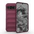 Husa pentru  Google Pixel 9 Pro XL Liquid Silicone, Microfibre Lining, Non-Slip Airbag Design, verde