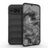 Husa pentru  Google Pixel 9 Pro XL Liquid Silicone, Microfibre Lining, Non-Slip Airbag Design, verde