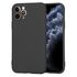 Husa pentru  iPhone 11 Pro Liquid Silicone, subțire, captusita cu microfibra, anti amprentă, protectie cameră foto, bordeaux
