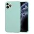 Husa pentru  iPhone 11 Pro Liquid Silicone, subțire, captusita cu microfibra, anti amprentă, protectie cameră foto, bordeaux