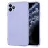 Husa pentru  iPhone 11 Pro Max Liquid Silicone, subțire, captusita cu microfibra, anti amprentă, protectie cameră foto, negru