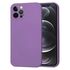 Husa pentru  iPhone 12 Pro Liquid Silicone, subțire, captusita cu microfibra, anti amprentă, protectie cameră foto, turcoaz