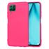 Husa pentru Huawei P40 Lite Liquid Silicone, subțire, captusita cu microfibra, anti amprentă, protectie cameră foto, negru