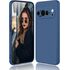 Husa pentru  Google Pixel 9 Pro Liquid Silicone, subțire, captusita cu microfibra, anti amprentă, protectie cameră foto, lavanda